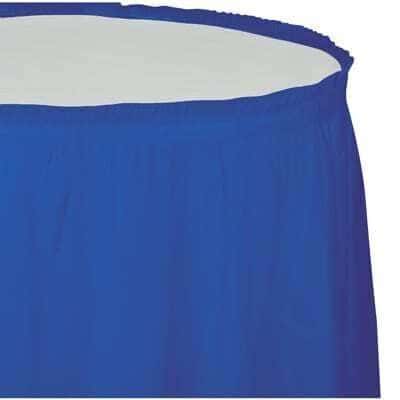 Gonna Blu Cobalto in Plastica per Tavoli