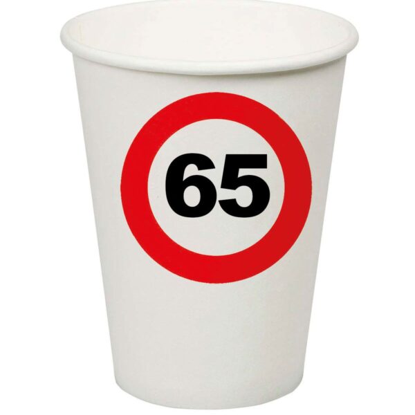 Bicchieri con Numero Limite 65