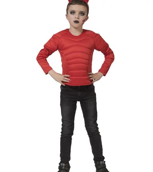 Camicia Muscolosa Rossa
