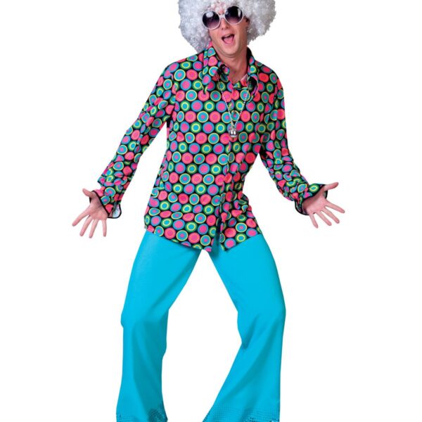 Camicia Multicolore Disco