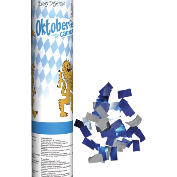 Sparacoriandoli Sagomato Rettangoli Oktoberfest 20cm