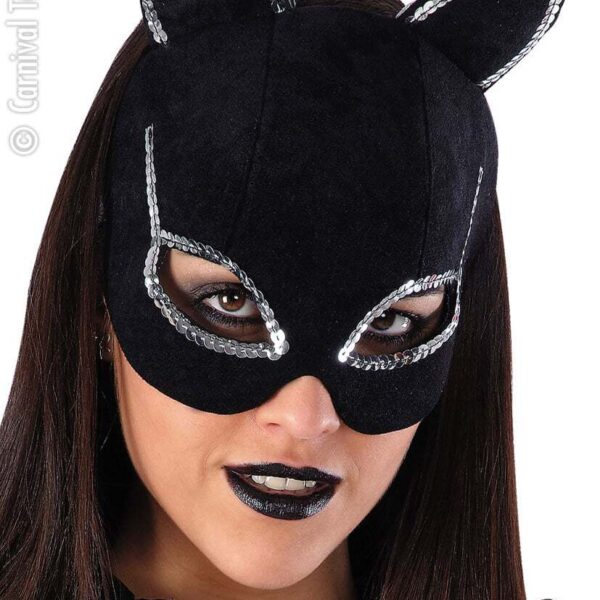 Maschera da Gatta Nera