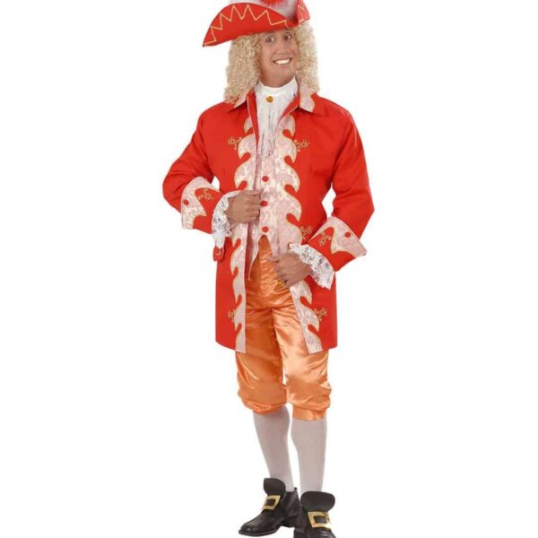 Costume da Cortigiano Reale Francese