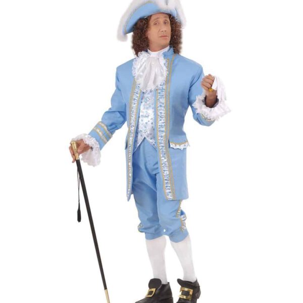 Costume da Cortigiano Reale Francese