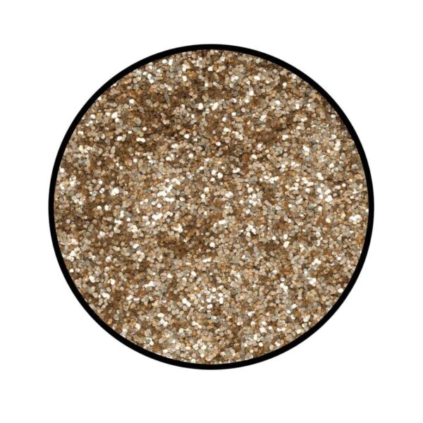 Polvere di Stelle Brillantini Oro Classico 6 Gr.