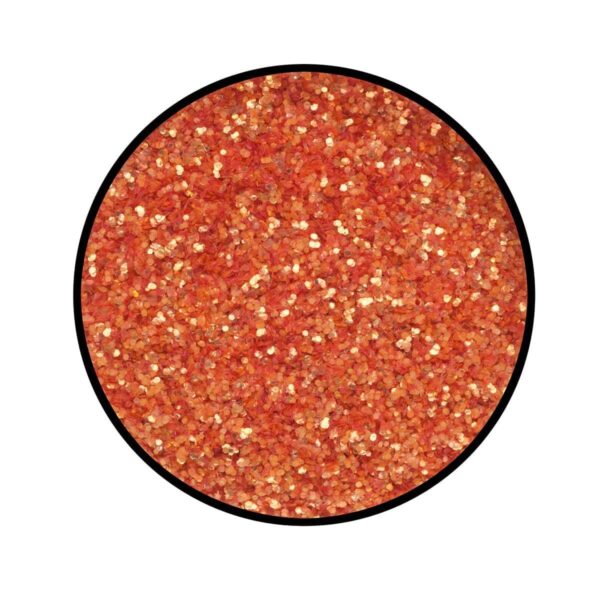 Polvere di Stelle Brillantini Rosso Rubino 6 Gr.