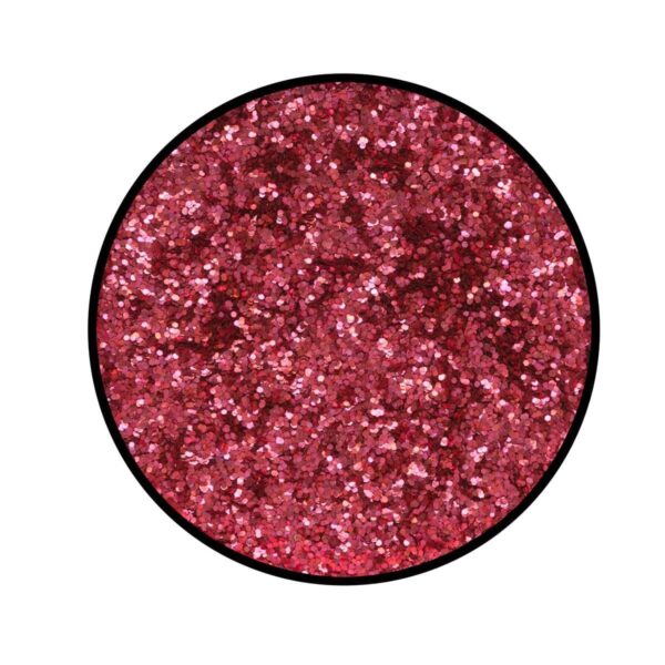 Polvere di Stelle Brillantini Rosso Reale 2 Gr.