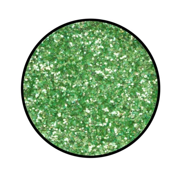 Polvere di Stelle Brillantini Verde Smeraldo 6 Gr.