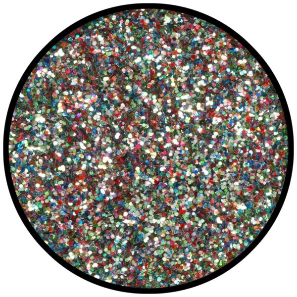Polvere di Stelle Brillantini Multicolore Arcobaleno 2 Gr.