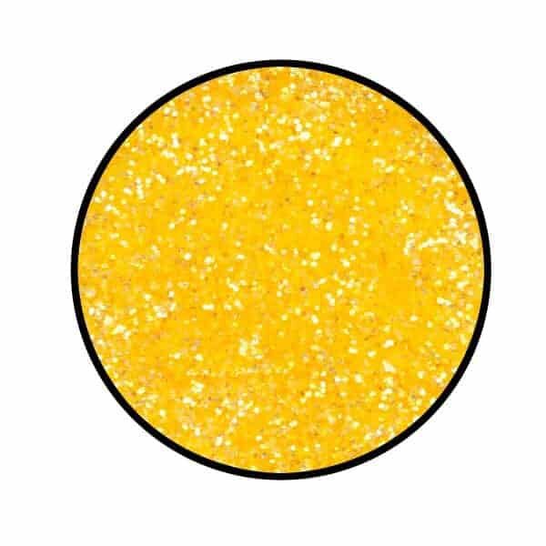 Polvere di Stelle Brillantini Giallo Caramella 6 Gr.