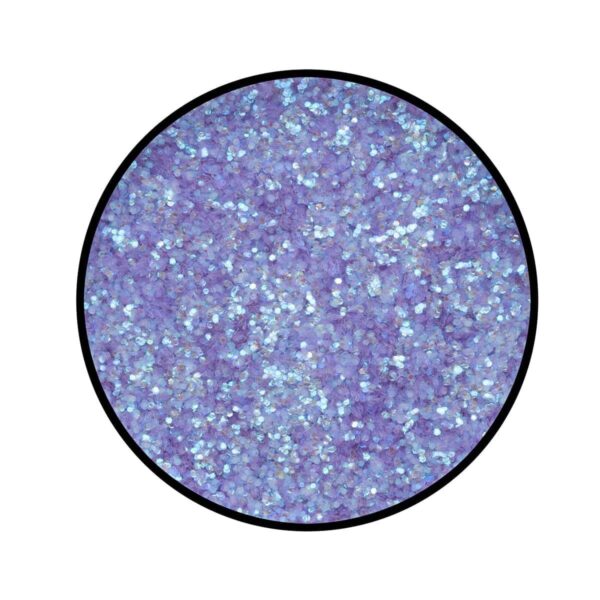 Polvere di Stelle Brillantini Lilla Bacca di Sambuco 2 Gr.