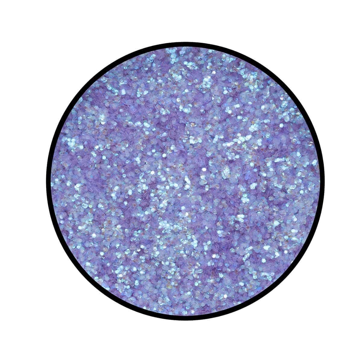 Polvere di Stelle Brillantini Lilla Bacca di Sambuco 6 Gr.