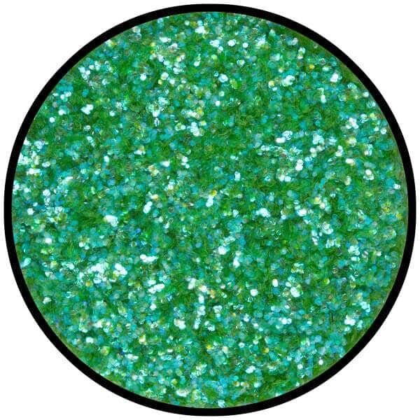 Polvere di Stelle Brillantini Verde Ghiaccio 2 Gr.