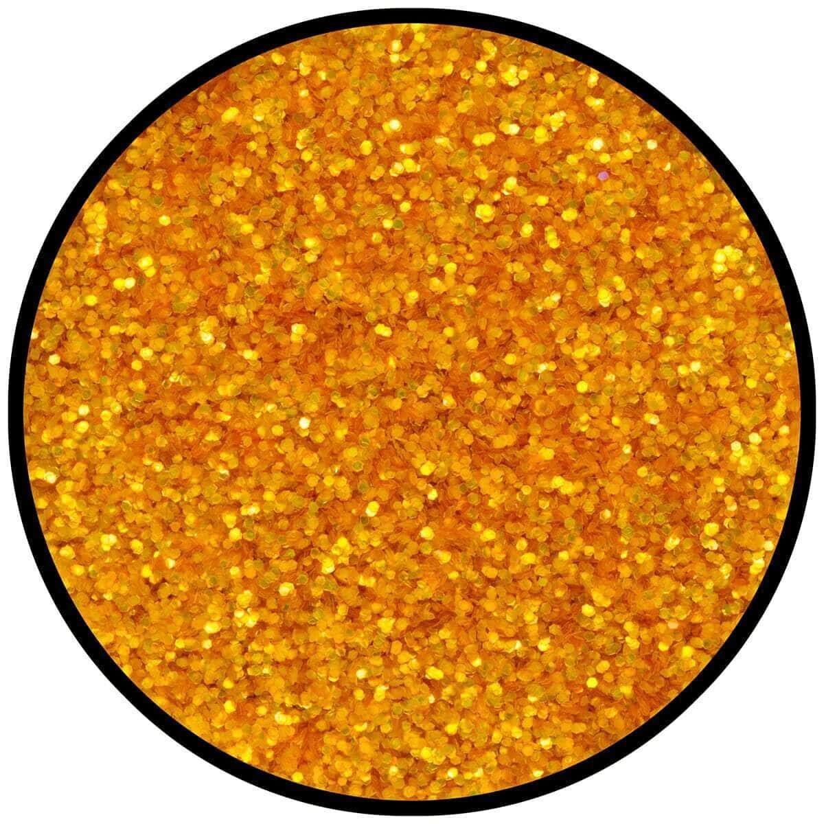 Polvere di Stelle Brillantini Oro Inca 6 Gr.