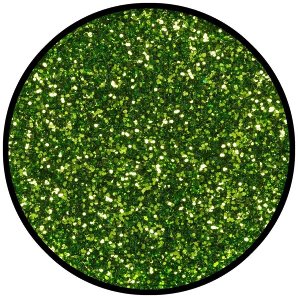 Polvere di Stelle Brillantini Verde Lime 2 Gr.