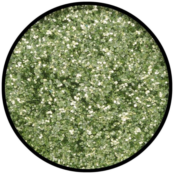 Polvere di Stelle Brillantini Verde Muschio 2 Gr.