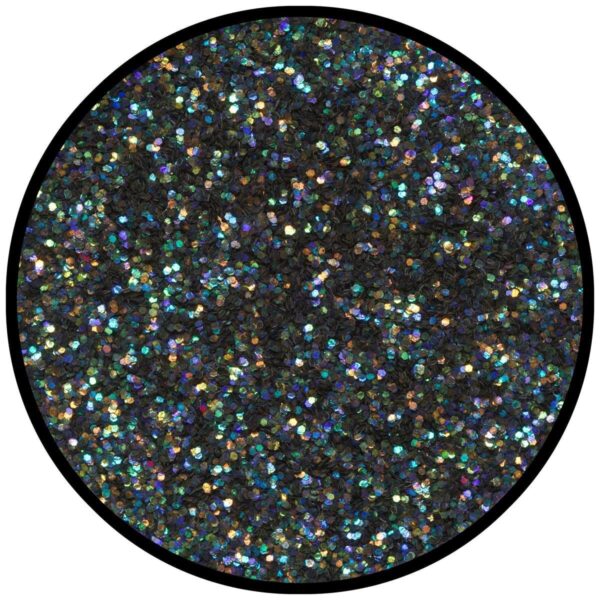Polvere di Stelle Brillantini Nero Notte 6 Gr.