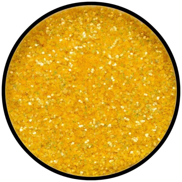 Polvere di Stelle Brillantini Giallo Solare 2 Gr.