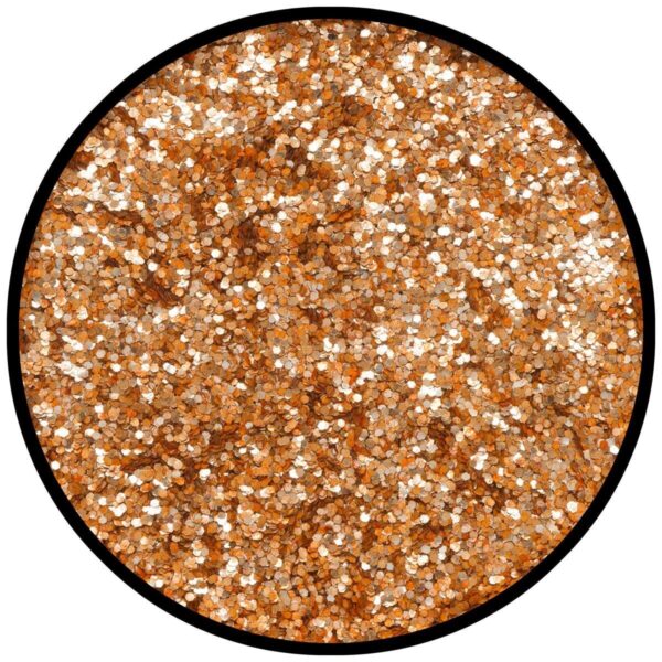 Polvere di Stelle Brillantini Oro Tigre 6 Gr.