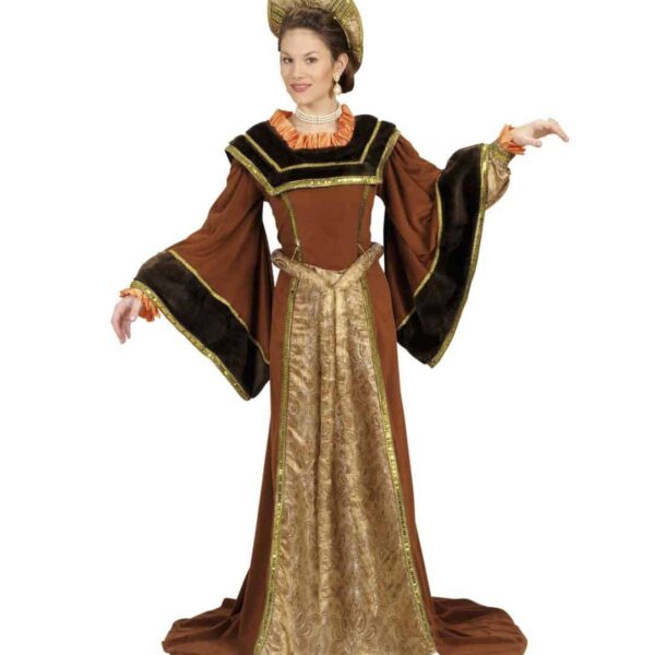 Costume da Tudor Donna