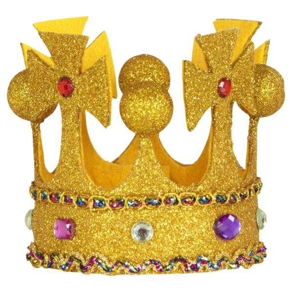 Mini Corona da Regina Glitterata