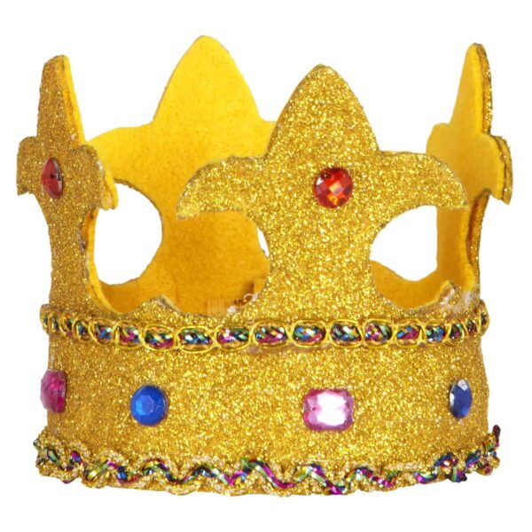 Mini Corona da Regina Glitterata