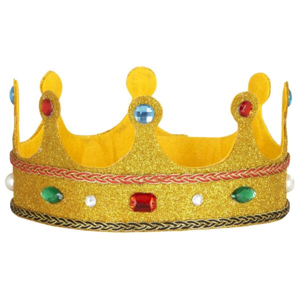 Corona da Rè con Gemme