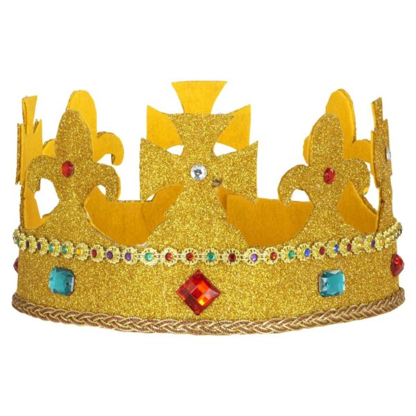 Corona da Regina con Gemme