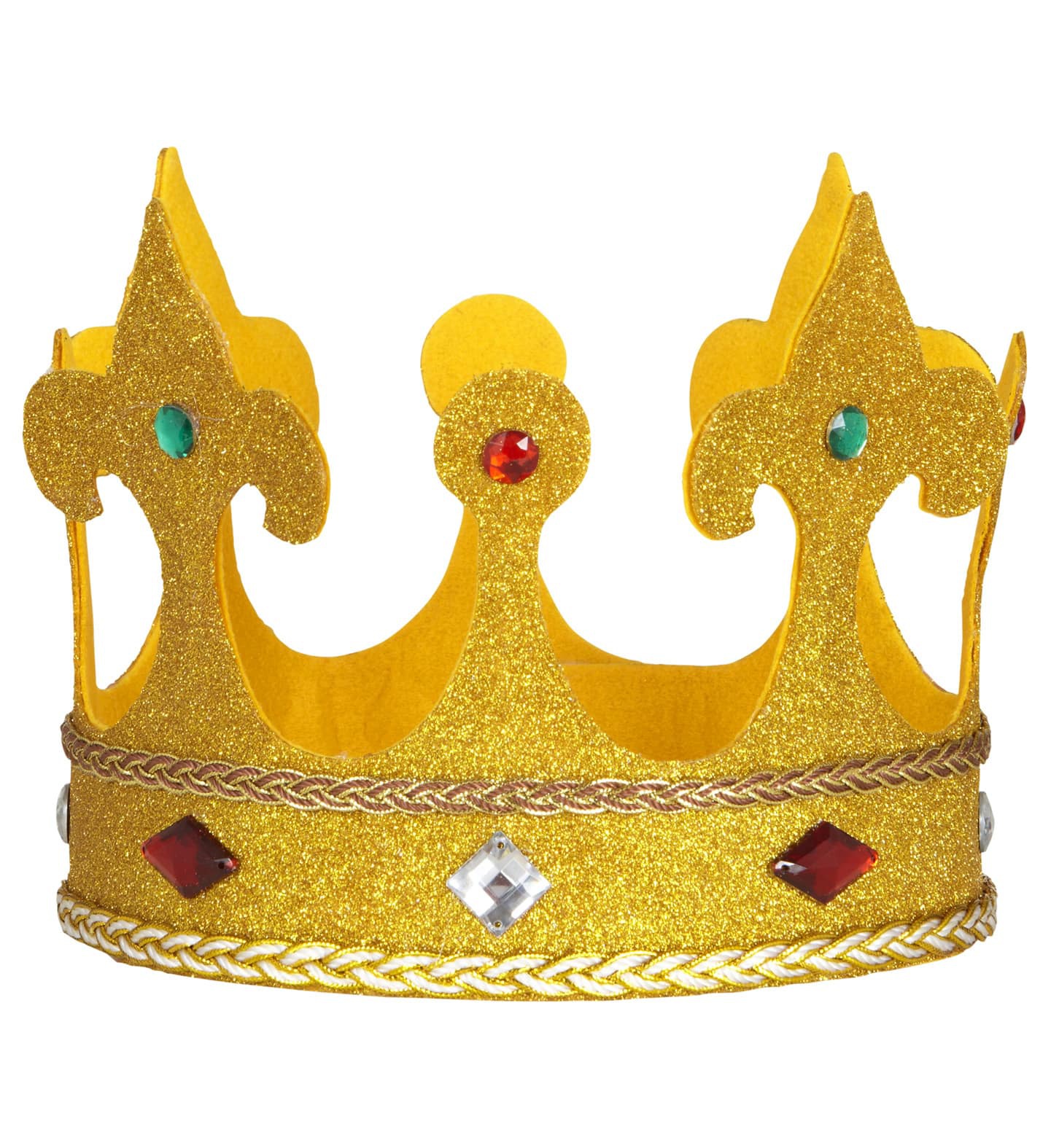 Corona da Regina con Gemme - Fantaparty.it