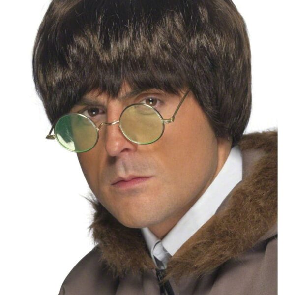 Parrucca Castana da John Lennon