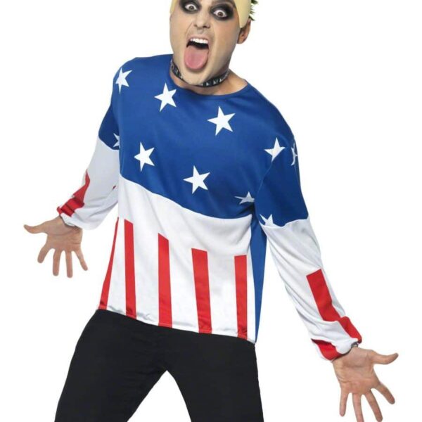 Costume da Punk Americano