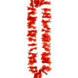 Collana Hawaiana Rossa