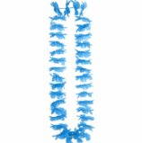 Collana Hawaiana Azzurra
