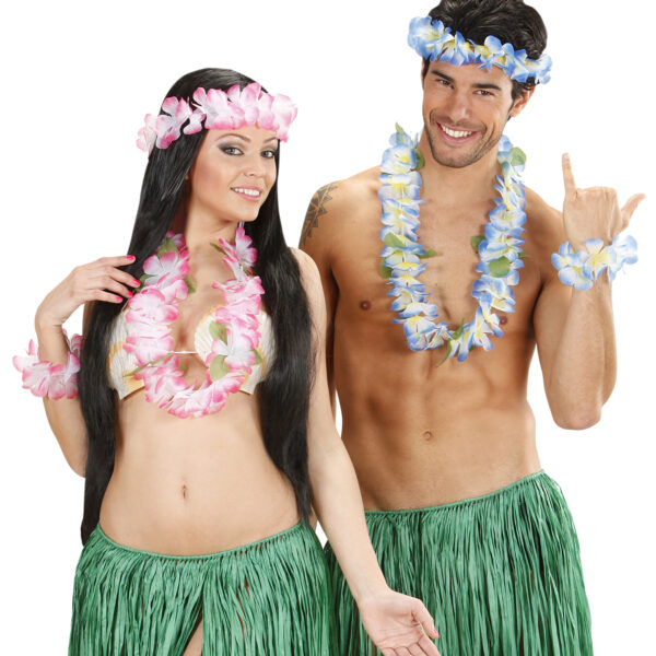 Kit Hawaiano Honolulu Colori Assortiti