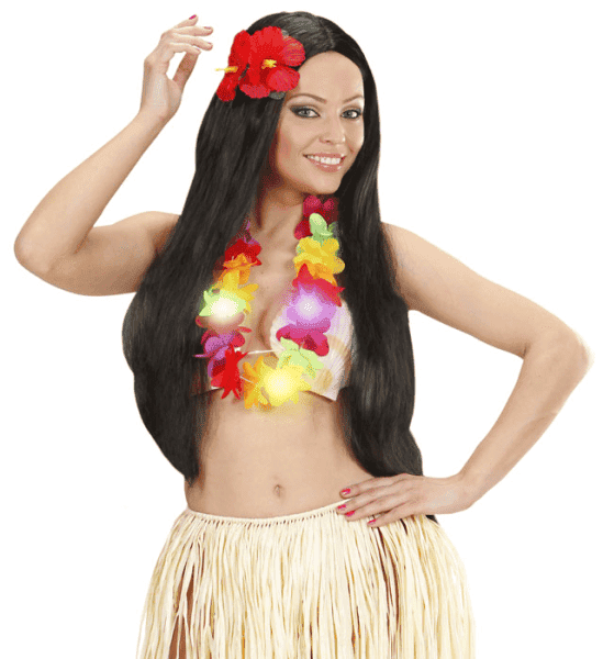 Collana Hawaiana Multicolore a Led
