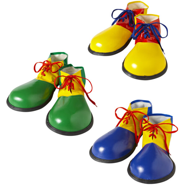 Scarpe da Clown Professionale Colori Assortiti