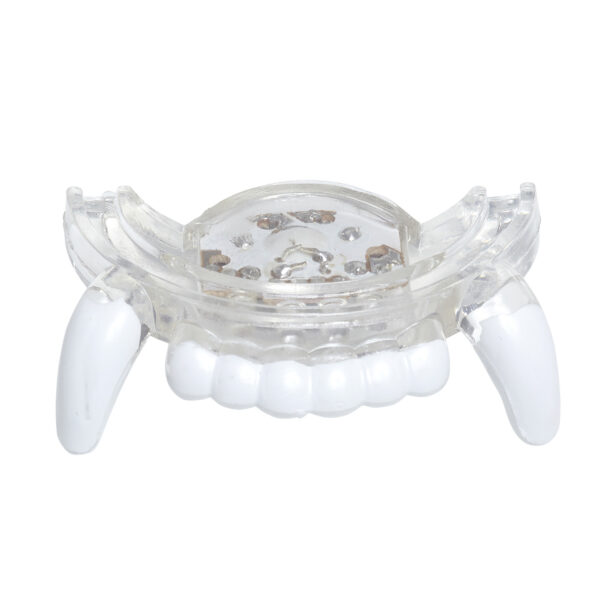 Denti da Vampiro Con Luce Led
