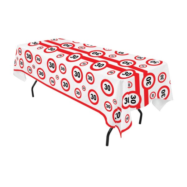 Tovaglia in Plastica Numero Limite 30