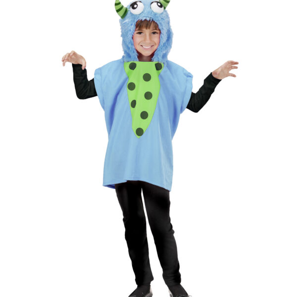 Costume da Space Monster Azzurro