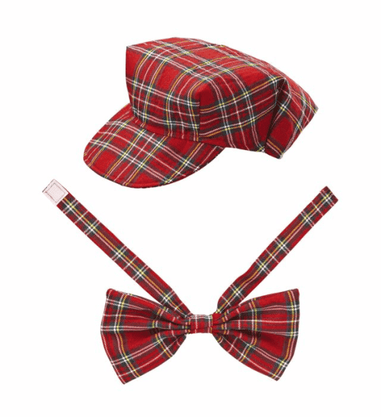 Set Scozzese Rosso