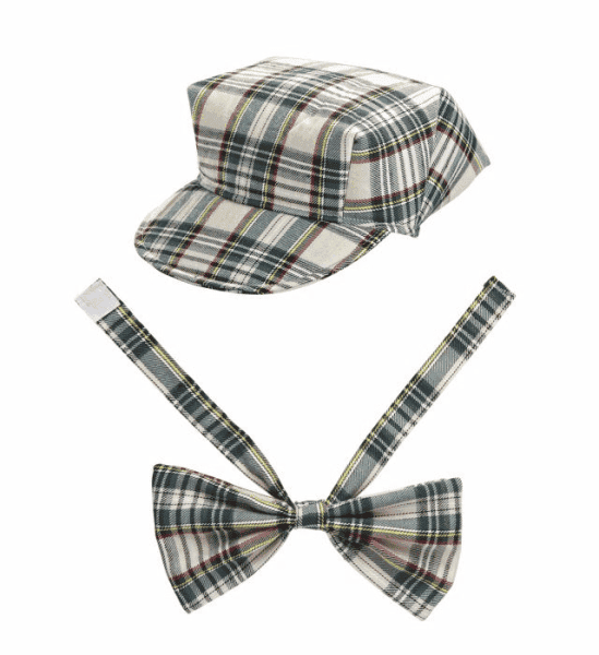 Set Scozzese Beige