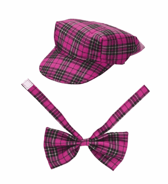 Set Scozzese Rosa