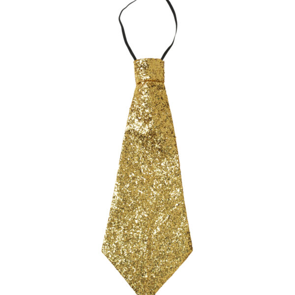 Cravatta Glitter Oro