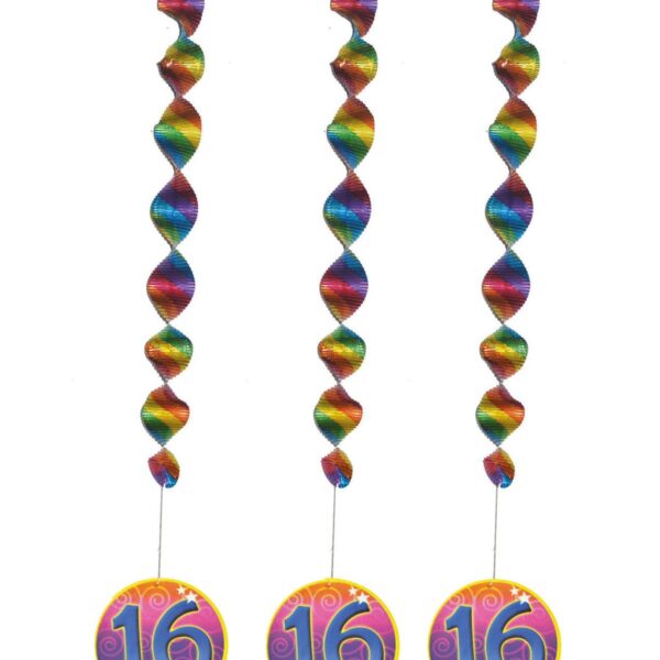 Festone Pendenti Numero 16