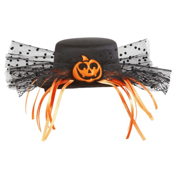 Mini Cappello con Zucca