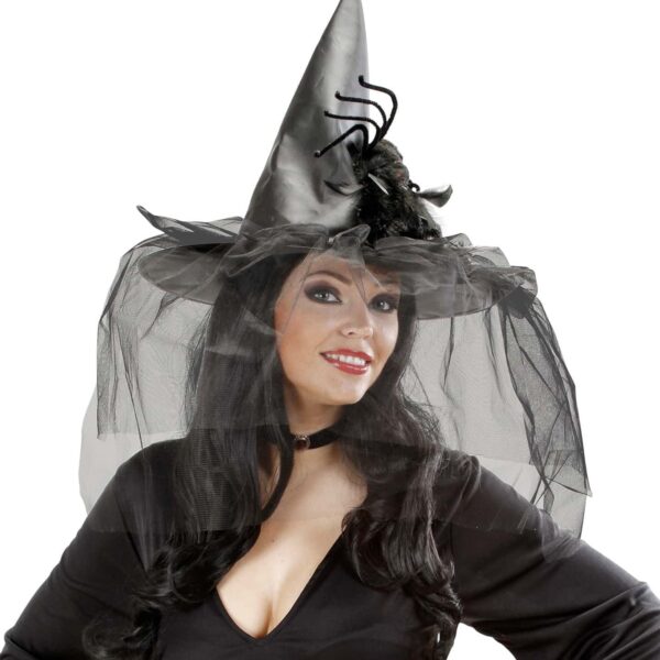 Cappello da Strega con Ragno