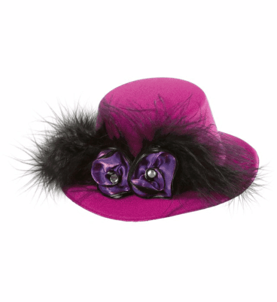 Mini Cappello Rosa