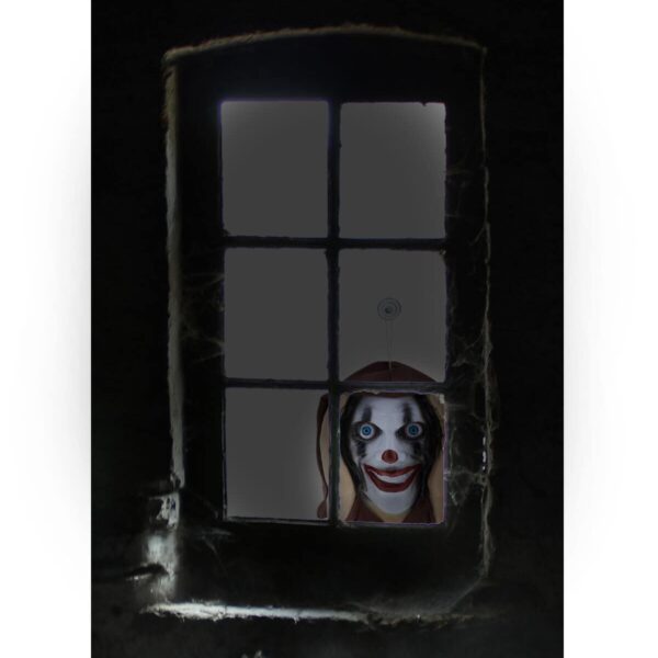 Scenografia Decorazione Clown Malvagio Spione