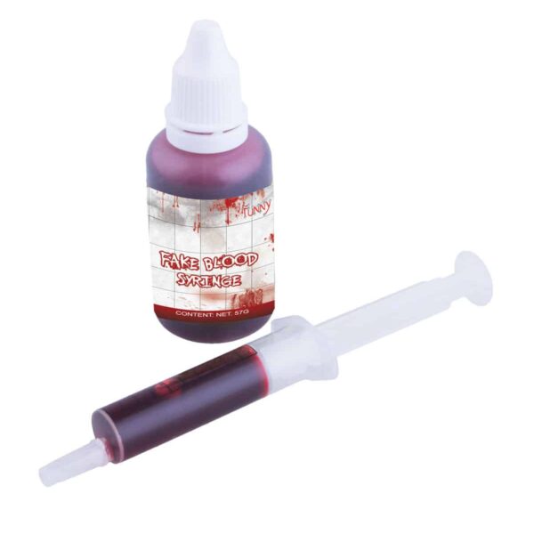 Sangue Finto in Gel e Siringa