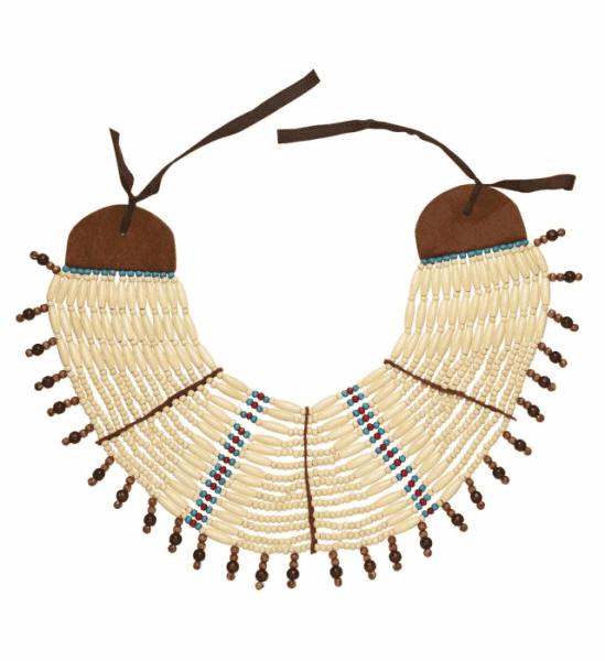 Collana Girocollo da Indiano